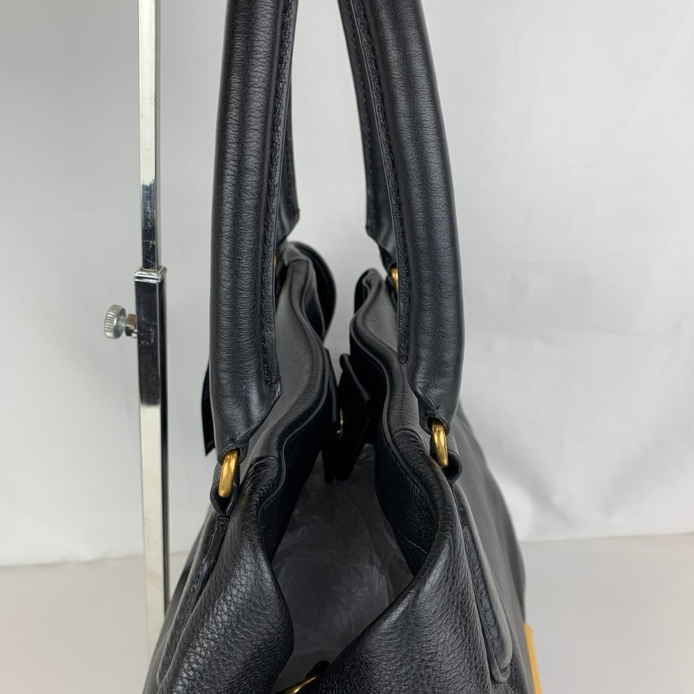 New Marc Jacobs Fran New Q Leather Tote - Picture 7 of 9